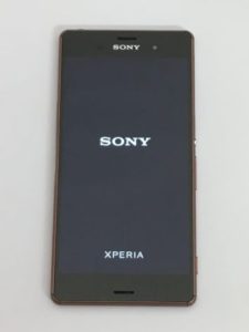 XperiaZ3 ガラス割れ